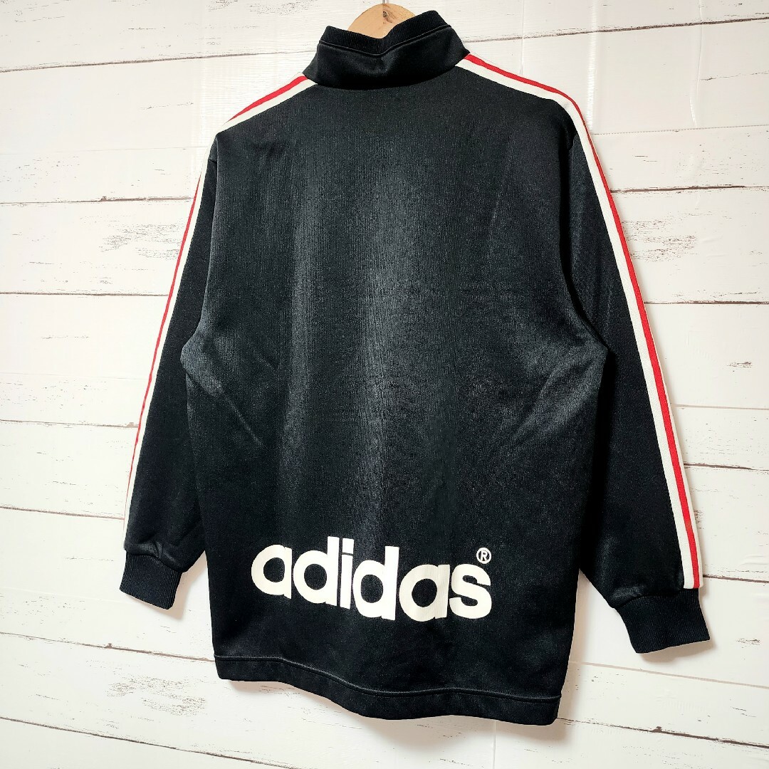 《超希少》adidas オリジナルス ジャージ ジャケット ハーフジップ 90s