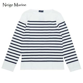 セントジェームス(SAINT JAMES)のSaint James(セントジェームス) 2691 NAVAL ナヴァル ボートネック 長袖Ｔシャツ メンズ レディース Neige Marine(Tシャツ/カットソー(七分/長袖))