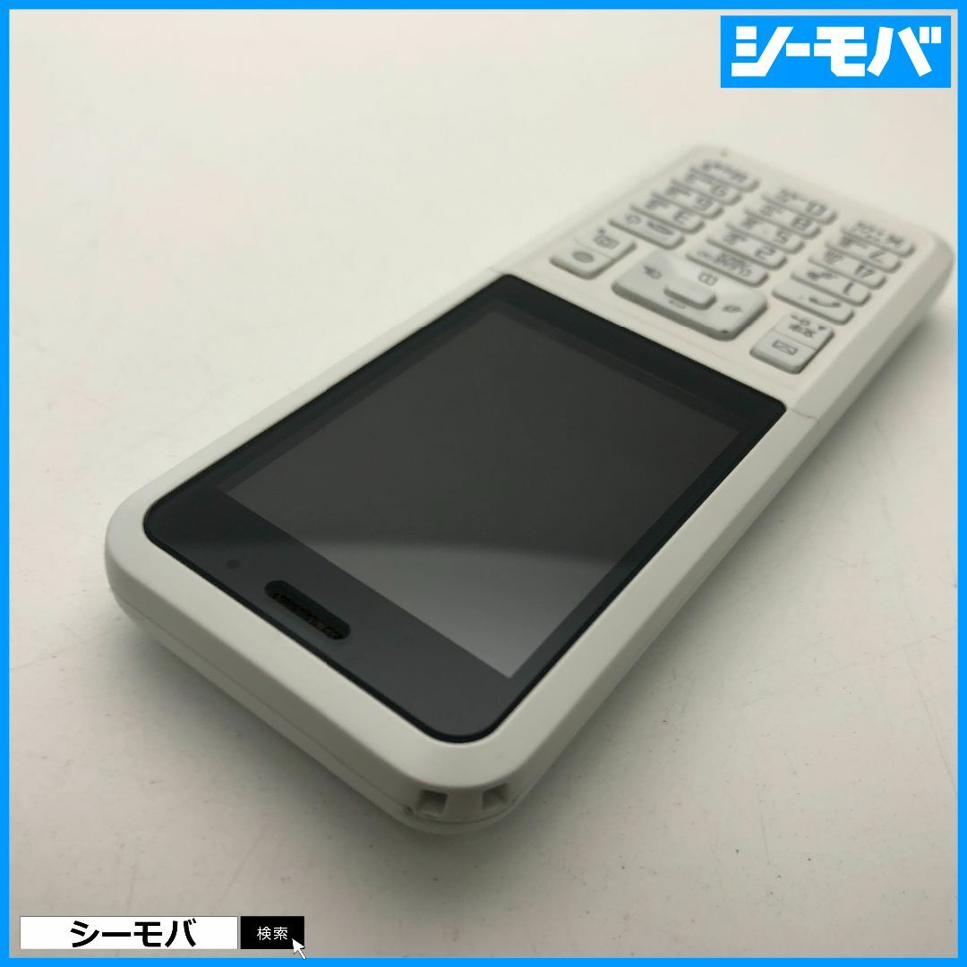 949 SIMフリー softbank Simply B 701SI 中古 白 スマホ/家電/カメラのスマートフォン/携帯電話(携帯電話本体)の商品写真