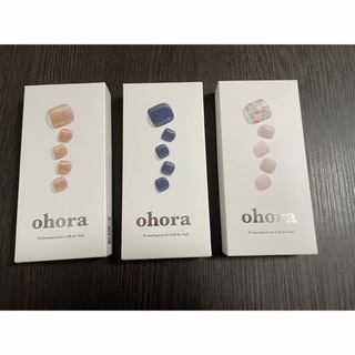オホーラ(ohora)のohora gelnails nail オホーラ ネイルシール(ネイル用品)