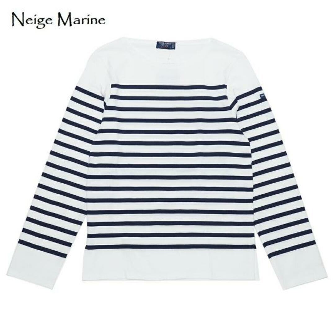 SAINT JAMES(セントジェームス)のSaint James(セントジェームス) 2691 NAVAL ナヴァル ボートネック 長袖Ｔシャツ メンズ レディース Neige Tulipe メンズのトップス(Tシャツ/カットソー(七分/長袖))の商品写真