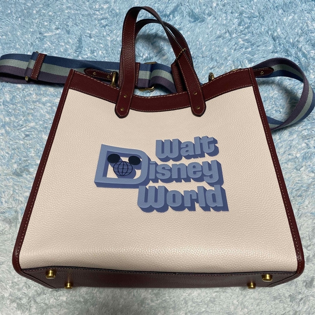 WDW coach コラボ　バッグ　ショルダー　トート