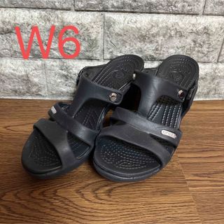 クロックス(crocs)のクロックス　サイプラス5  W6(サンダル)