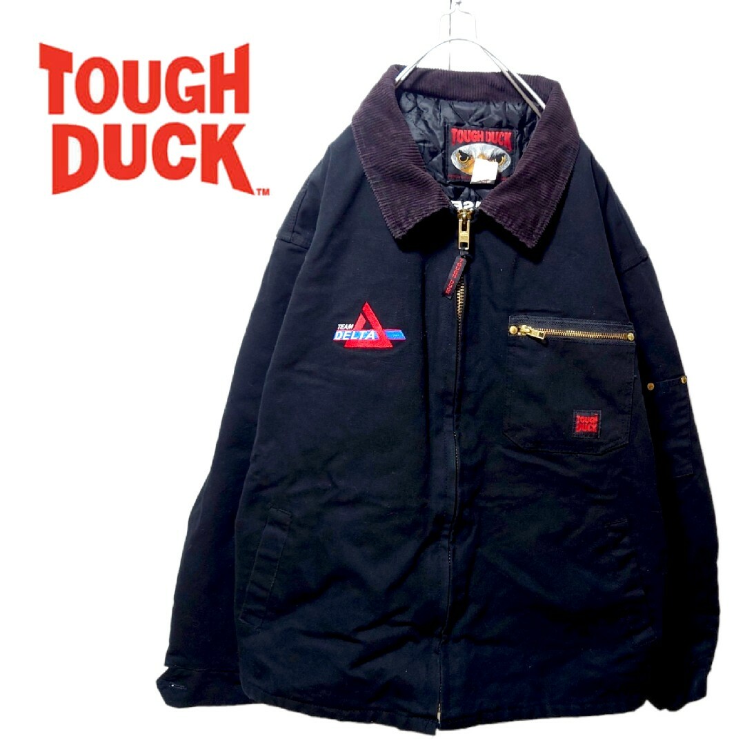 【TOUGH DUCK】コーデュロイ襟 ダック デトロイトジャケットA-1146