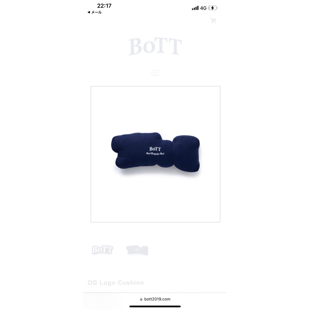 BoTT OG Logo Cushion