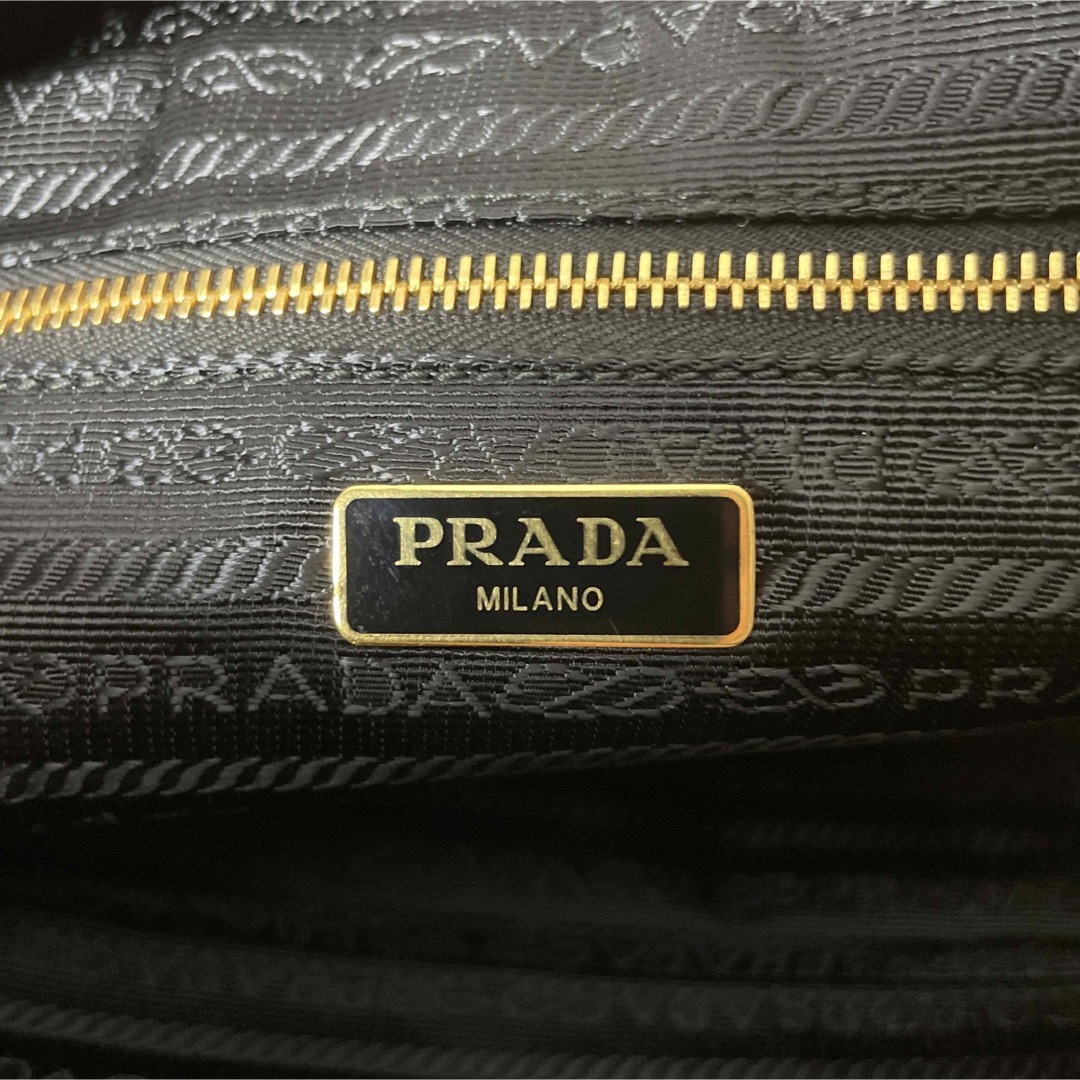 Prada 極美品 ヴィッテロ フェニックス ショルダーバッグ カメラ プラダ