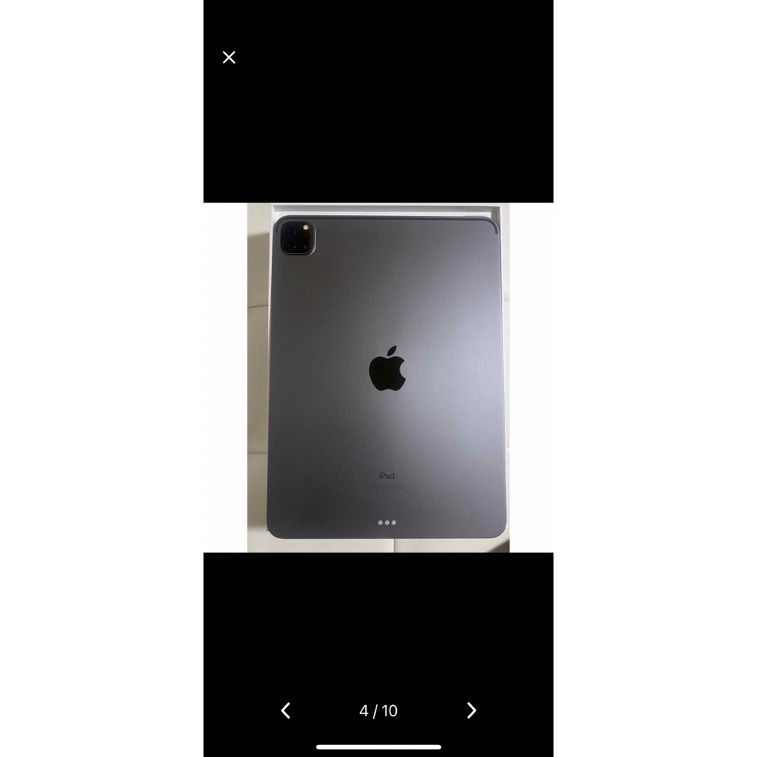 iPad Pro11インチ(第2世代2020モデル) ※ジャンク品(側面の歪み)