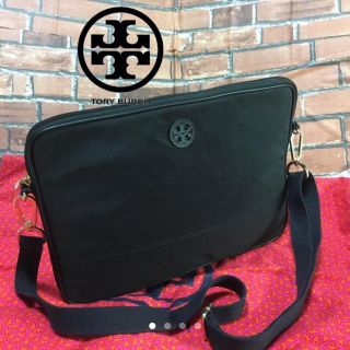 トリーバーチ(Tory Burch)のメンズでも❤️美品トリーバーチ A4サイズ ショルダーバッグ(ショルダーバッグ)