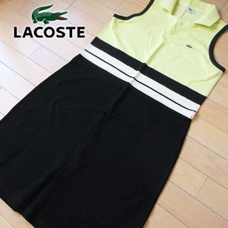 ラコステ ひざ丈ワンピース(レディース)の通販 900点以上 | LACOSTEの