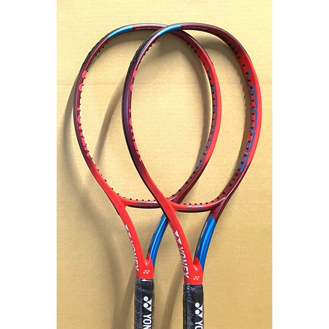 テニスラケット ヨネックス ブイコア 100 2021年モデル【CUSTOM FIT】 (G3)YONEX VCORE 100 2021