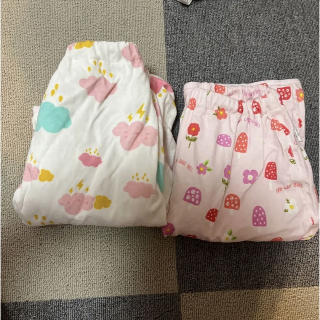 【トイトレ】2点セット！防水おねしょズボン キッズ/ベビー/マタニティのおむつ/トイレ用品(トレーニングパンツ)の商品写真