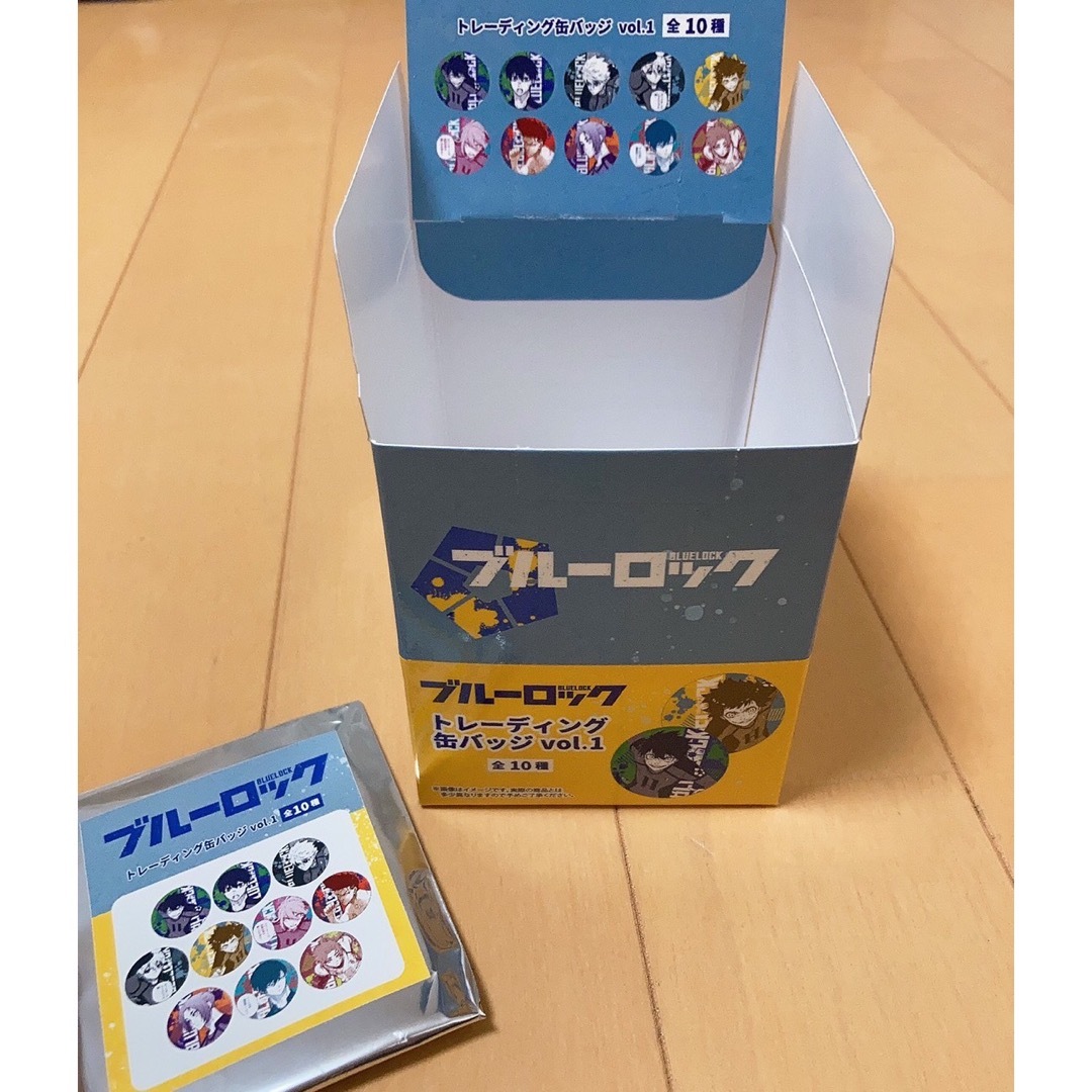 講談社 - ブルーロック トレーディング 缶バッジ vol.1 1BOXの通販 by