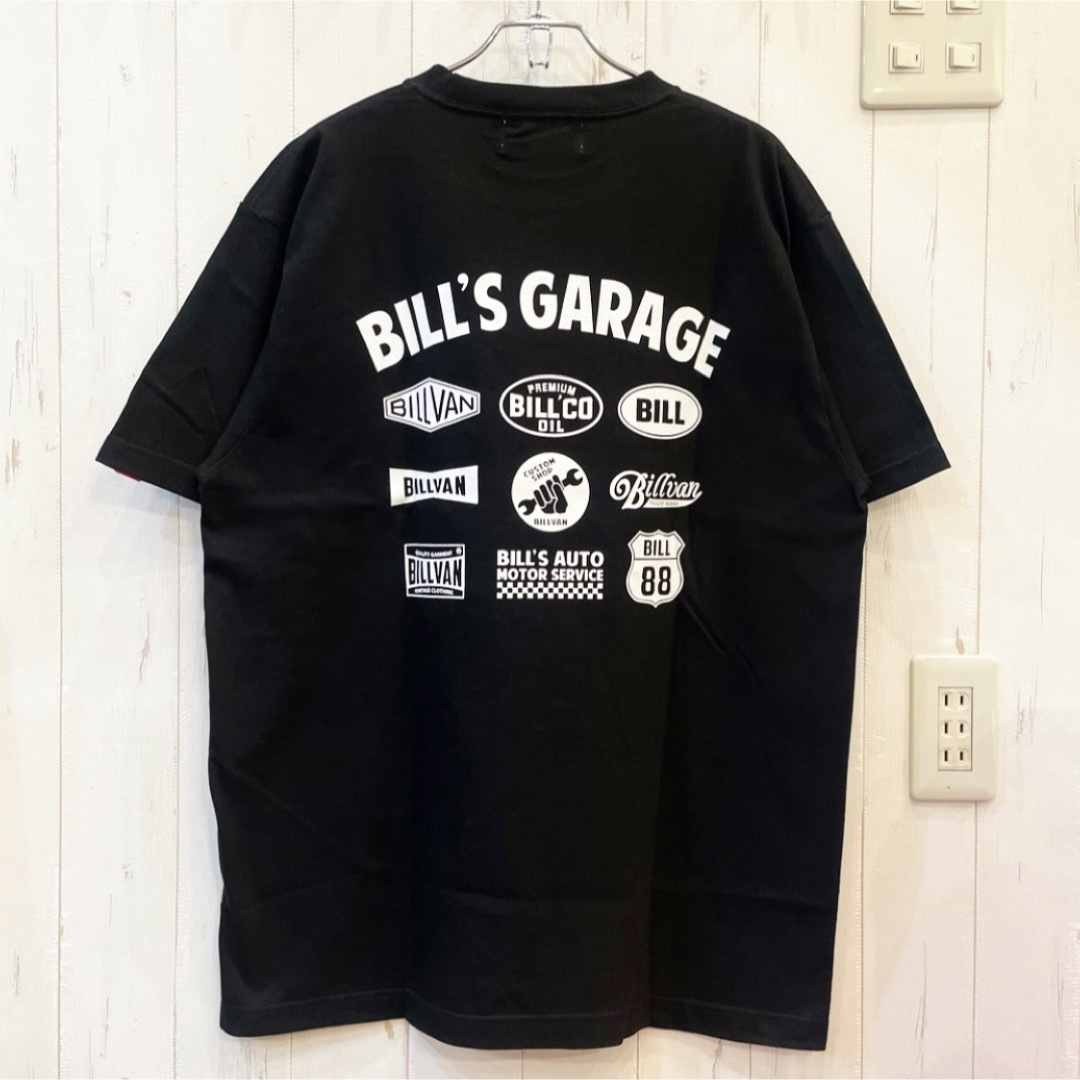 新品　アメカジ　garage ロゴ　バックプリント　Tシャツ　XLサイズ