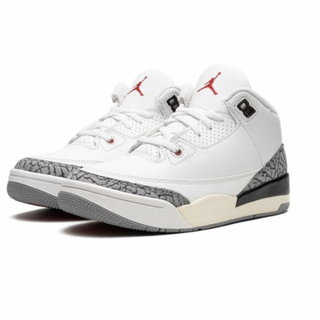 ナイキ(NIKE)のNike Air Jordan3ナイキ PS エアジョーダン3 レトロ　22(スニーカー)