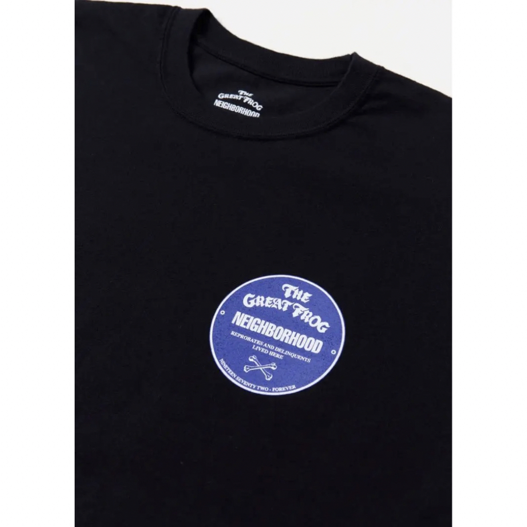 NEIGHBORHOOD - NH X GREAT FROG . TEE SS NEIGHBORHOODの通販 by 87's