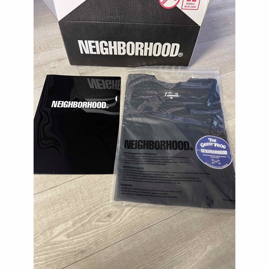 ☆NEIGHBORHOOD x The Great Frog . Tee SS