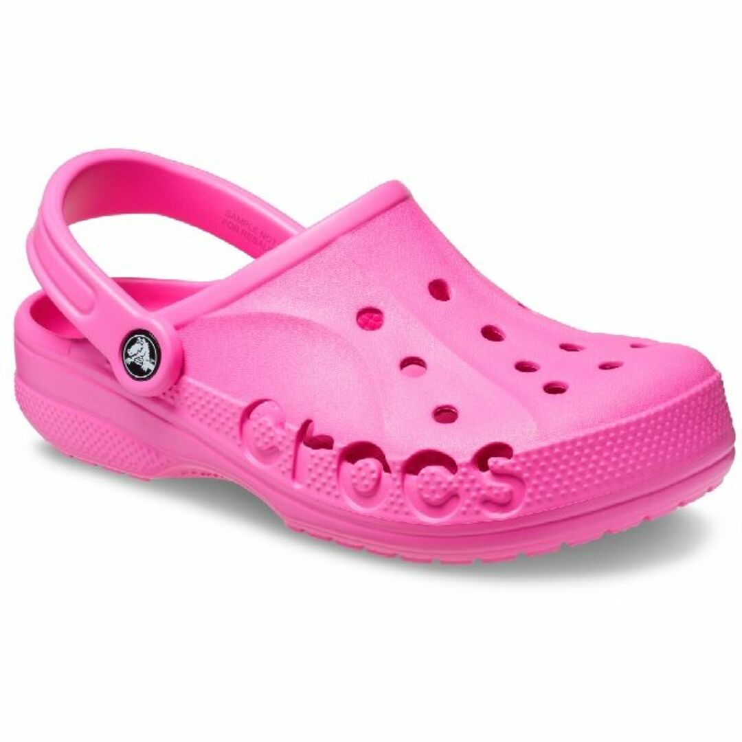 crocs(クロックス)の25cm クロックス バヤ クロッグ Baya clog エレクトリック ピンク レディースの靴/シューズ(サンダル)の商品写真