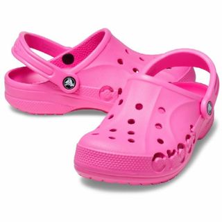 クロックス(crocs)の25cm クロックス バヤ クロッグ Baya clog エレクトリック ピンク(サンダル)