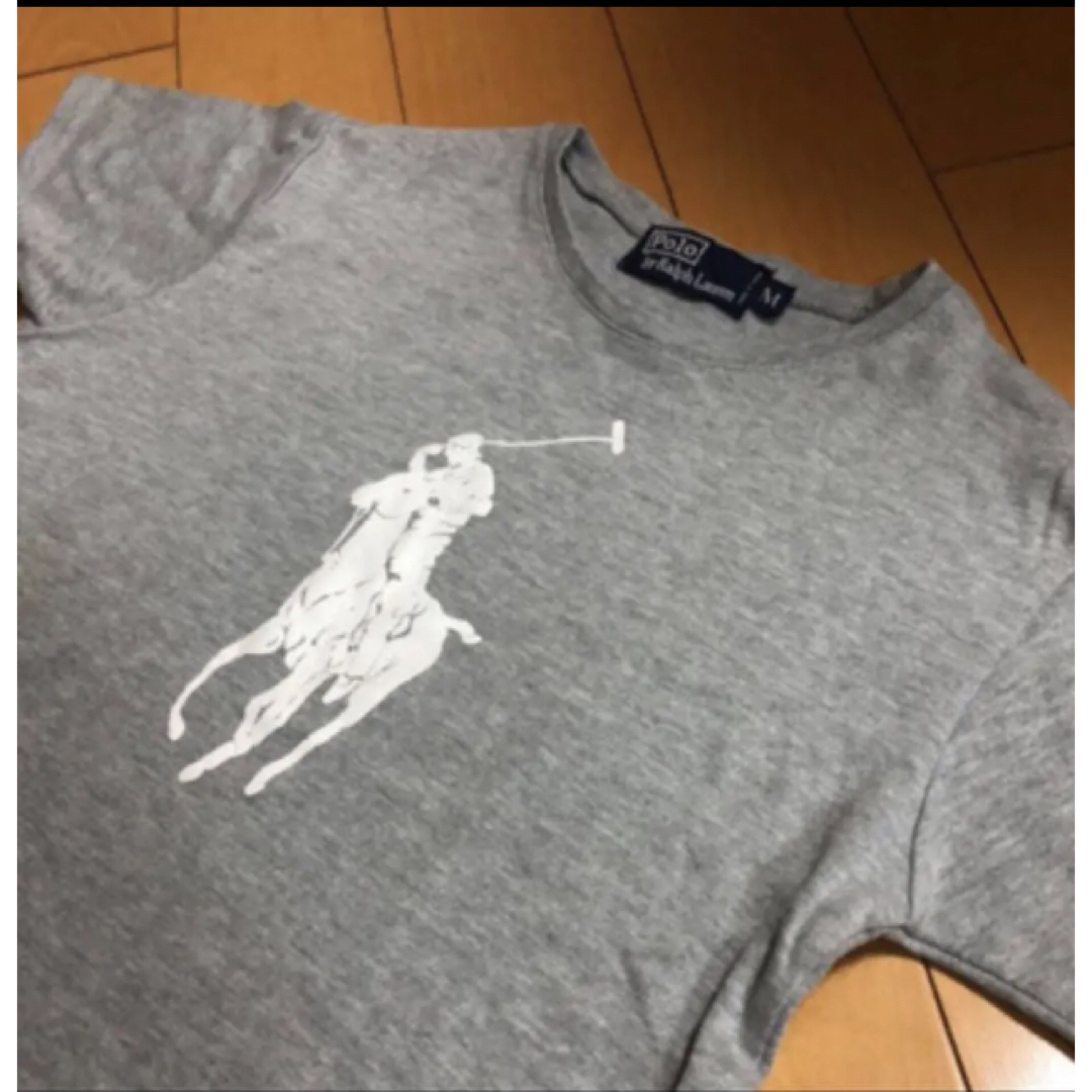 POLO RALPH LAUREN(ポロラルフローレン)のラルフローレンビックロゴコットンT レディースのトップス(Tシャツ(半袖/袖なし))の商品写真