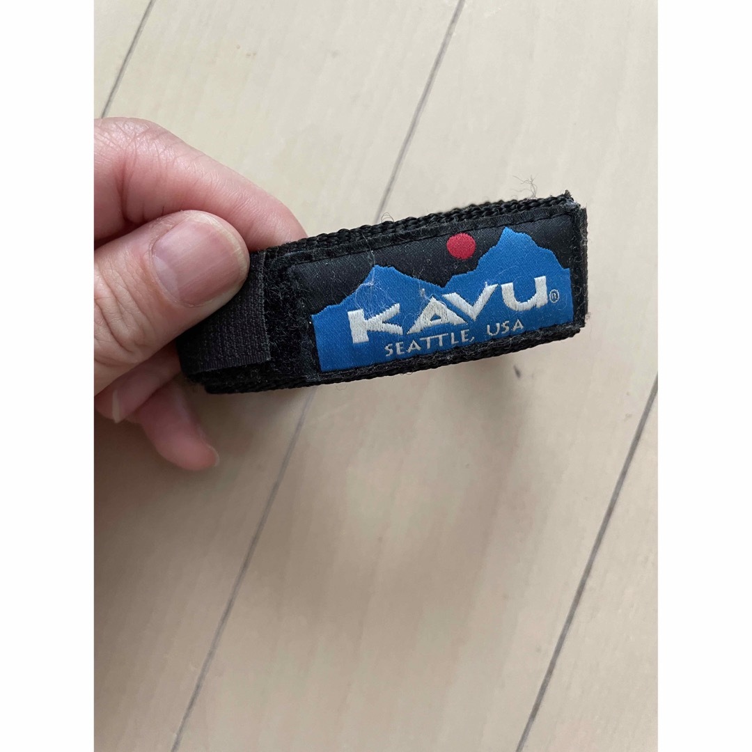 KAVU(カブー)のKAVU ウォッチバンド スマホ/家電/カメラのスマホアクセサリー(その他)の商品写真