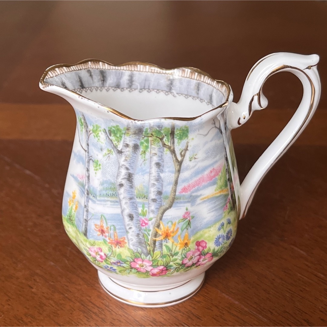 ROYAL ALBERT - 【レア美品】ロイヤルアルバート☆シルバー ROYAL ALBERT - 【レア美品】ロイヤルアルバート☆シルバー