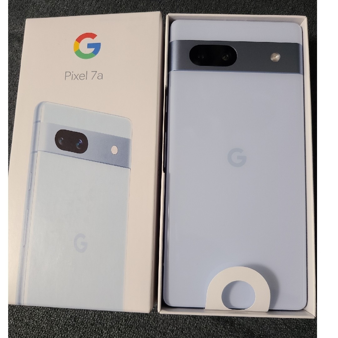 Google　pixel 7a  sea
