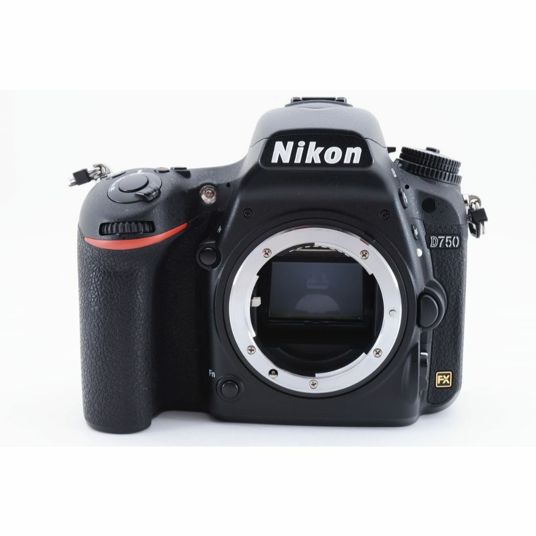 13738 美品 Nikon D750 単焦点マクロ&標準&超望遠 ニコンセット