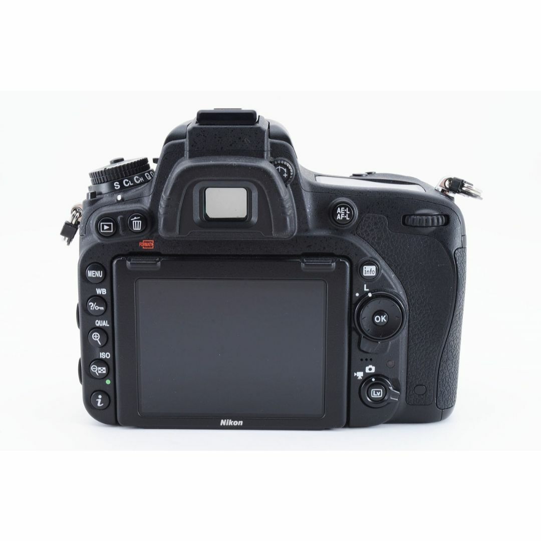 13738 美品 Nikon D750 単焦点マクロ&標準&超望遠 ニコンセット