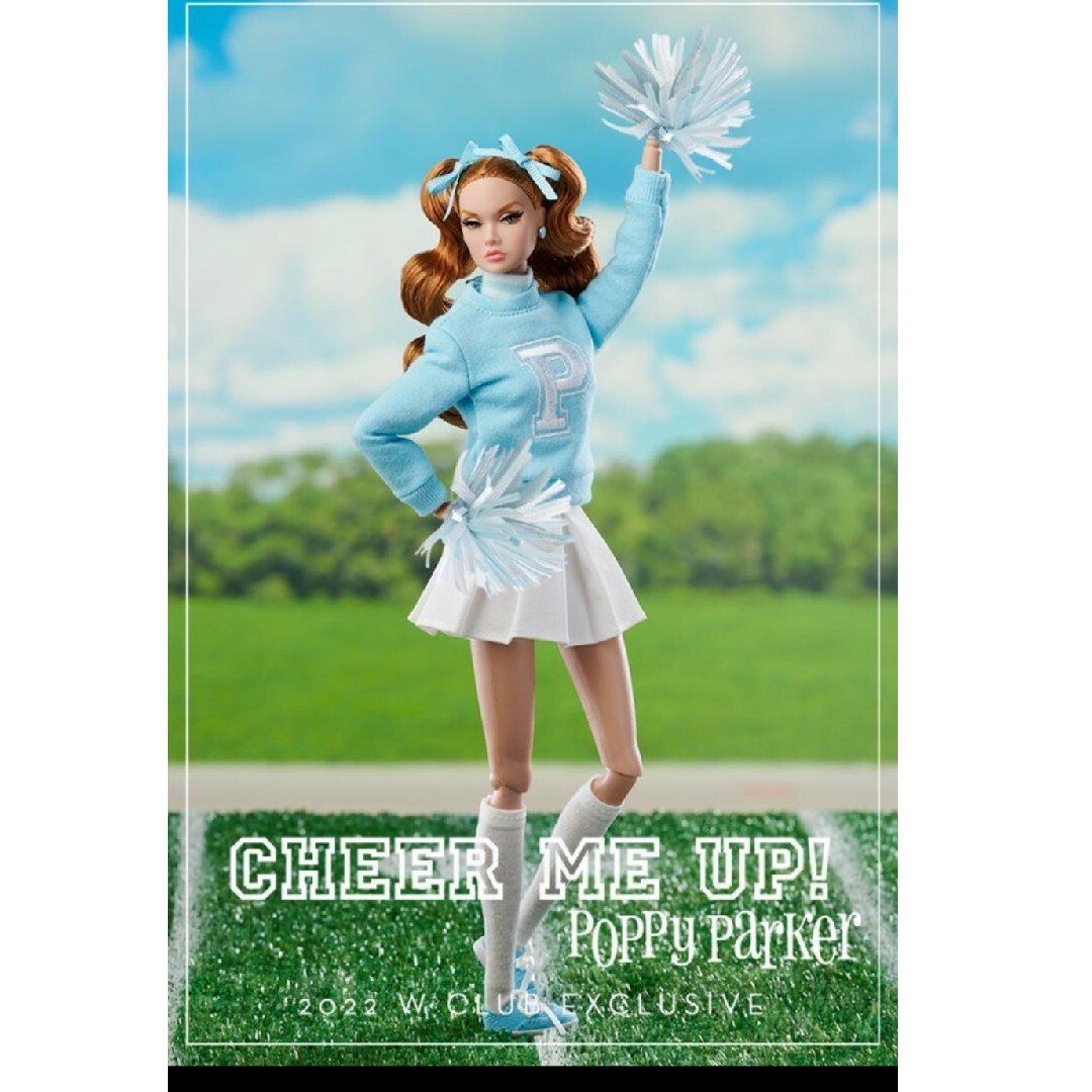 POPPY PARKER 最新 CHEER ME UP W CLUB 限定