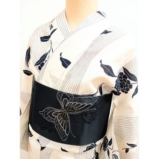 浴衣反物 浴衣生地 未使用品 堅牢本染 香蘭ゆかたの通販 by モスリン