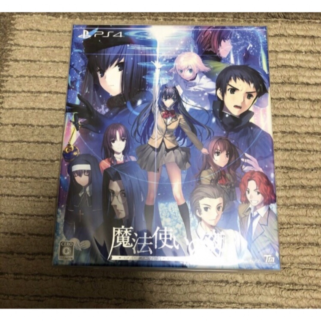 PS4 魔法使いの夜 [初回限定版] 新品 未開封