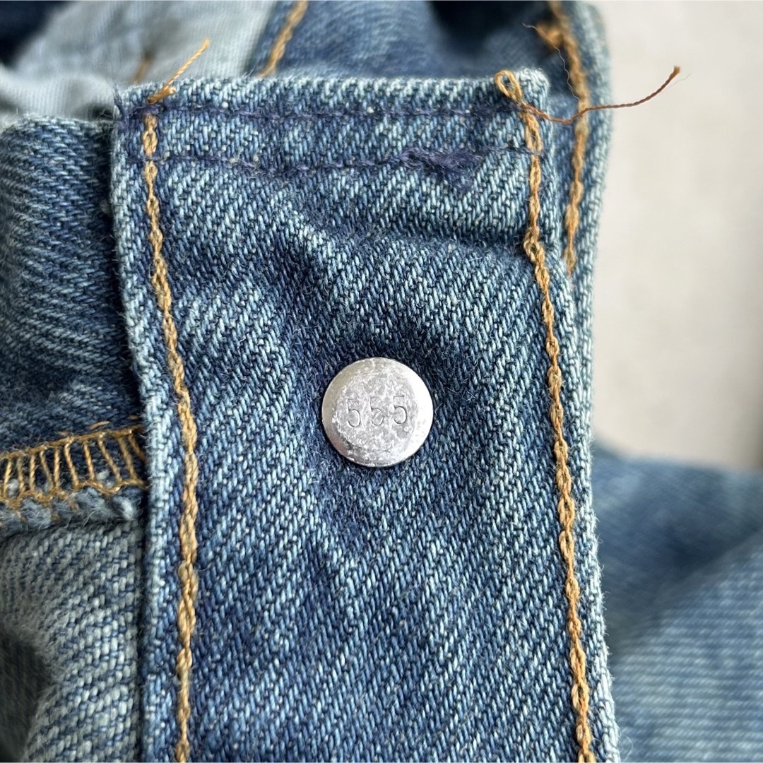 Levi's - 美品90年代 USA製 Levi's 501バレンシア製 デニム 後染め W34