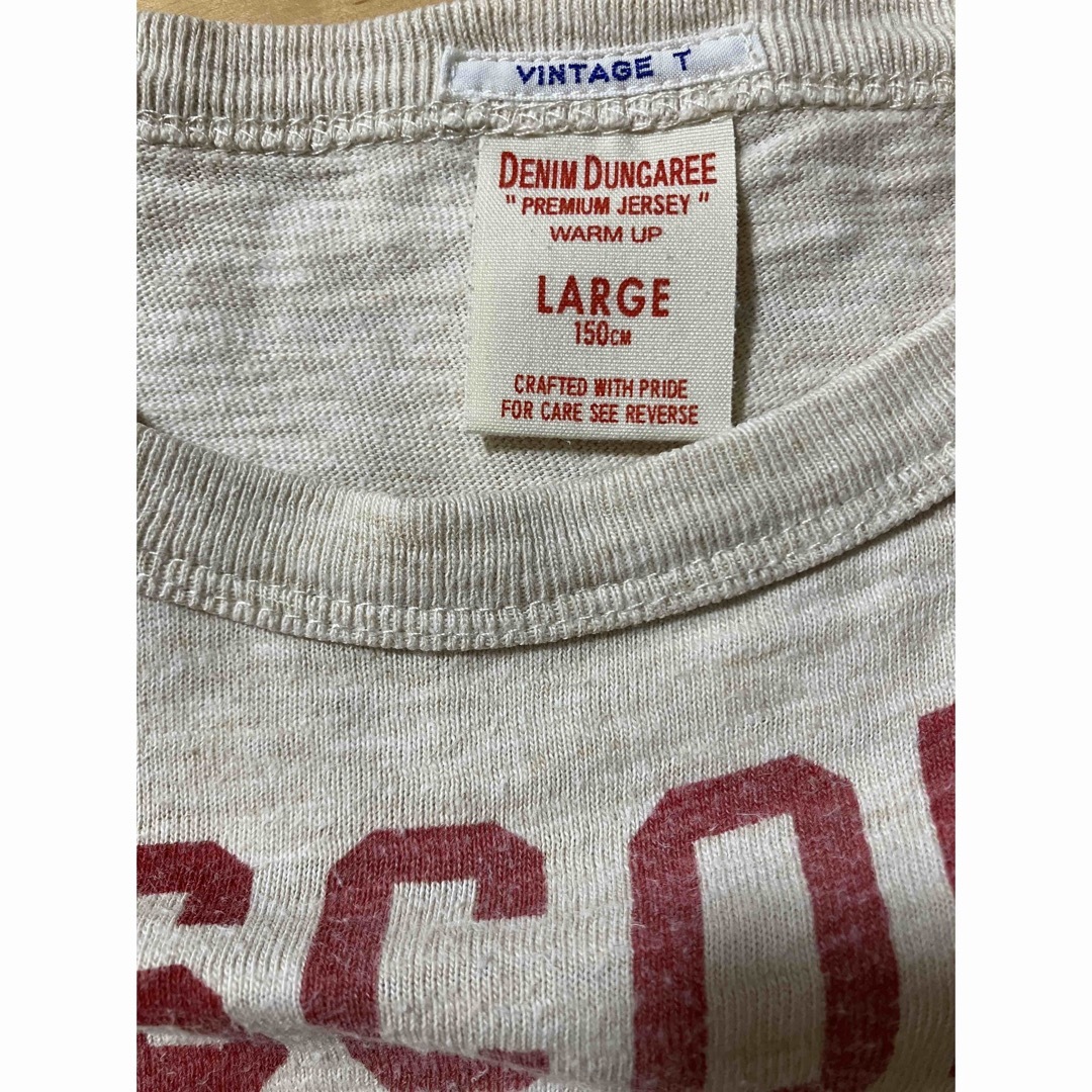 DENIMDUNGAREE シャツ 150