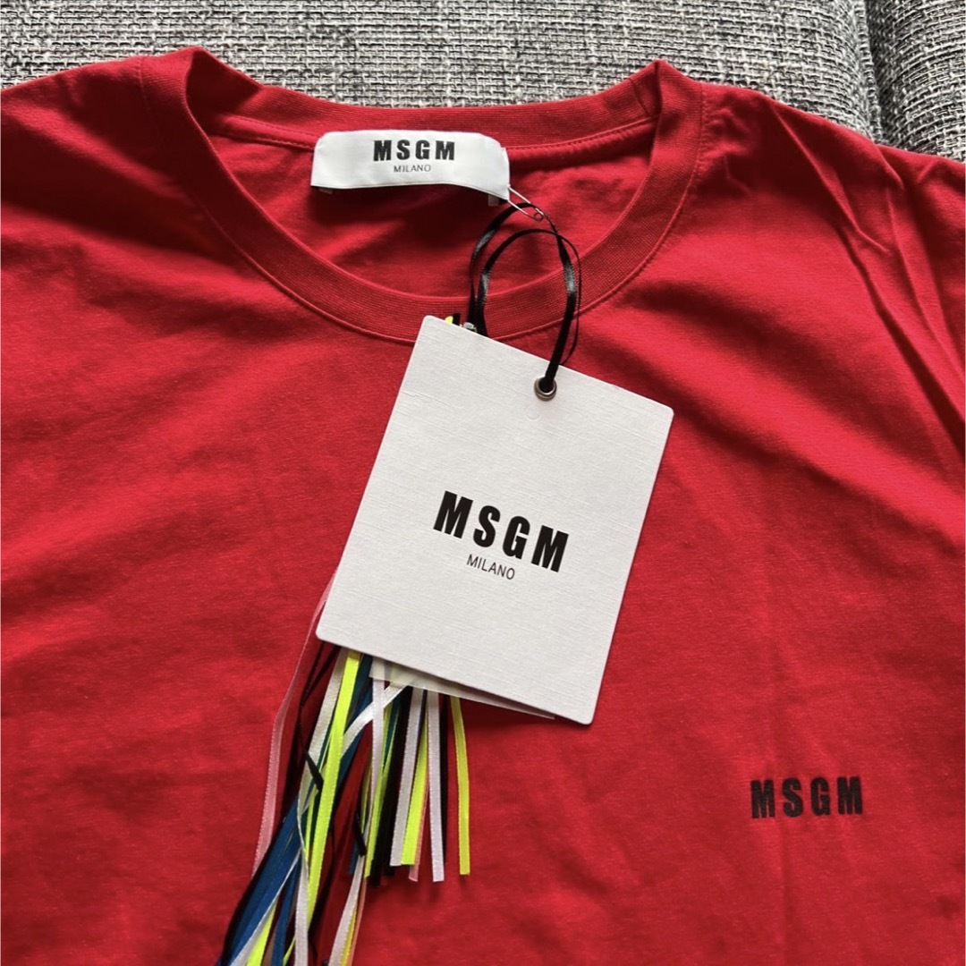 MSGM Tシャツ メンズ 新品未使用 国内正規品 XS