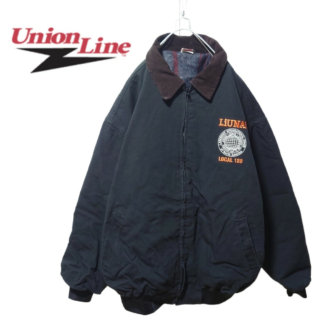 【UNION LINE】コーデュロイ襟 ダック デトロイトジャケットA-1147 | フリマアプリ ラクマ
