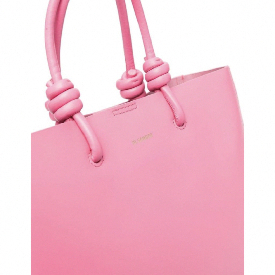ジルサンダーJIL SANDER☆BAG☆ノットディテールハンドバッグ ジルサンダーJIL SANDER☆BAG☆ノットディテールハンドバッグ