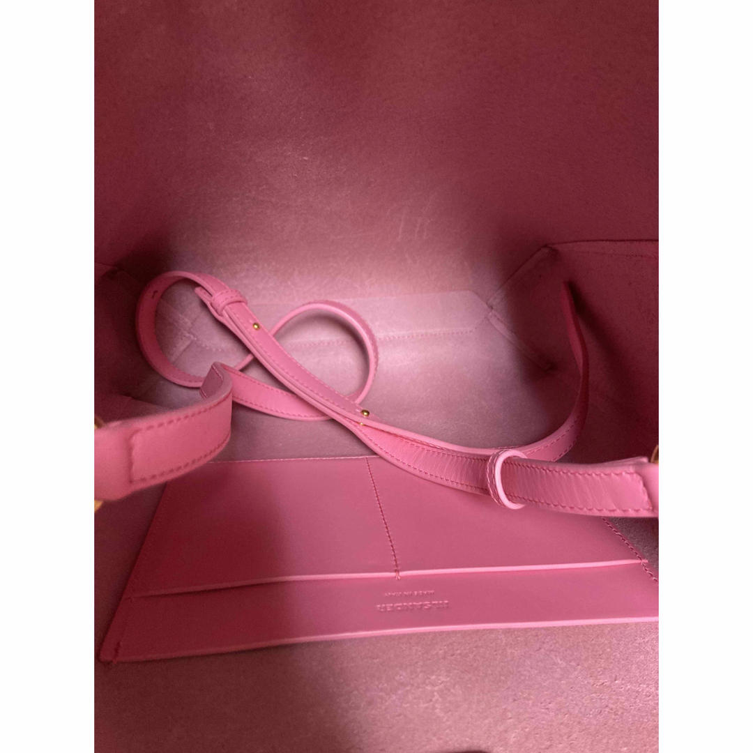 ジルサンダーJIL SANDER☆BAG☆ノットディテールハンドバッグ ジルサンダーJIL SANDER☆BAG☆ノットディテールハンドバッグ