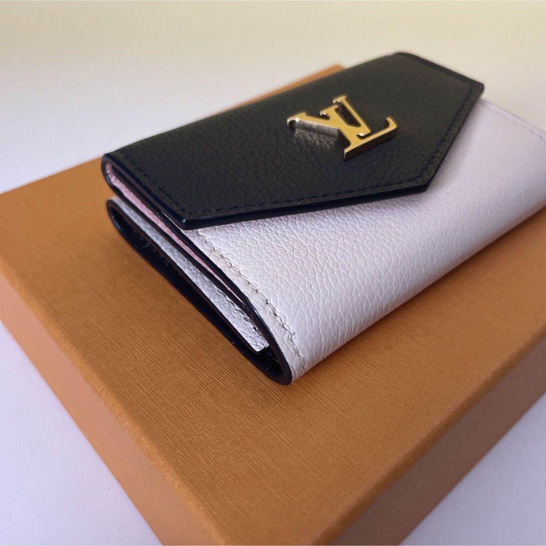 LOUIS VUITTON - Louis Vuitton 美品 ロックミニ 財布 バイカラー ルイ