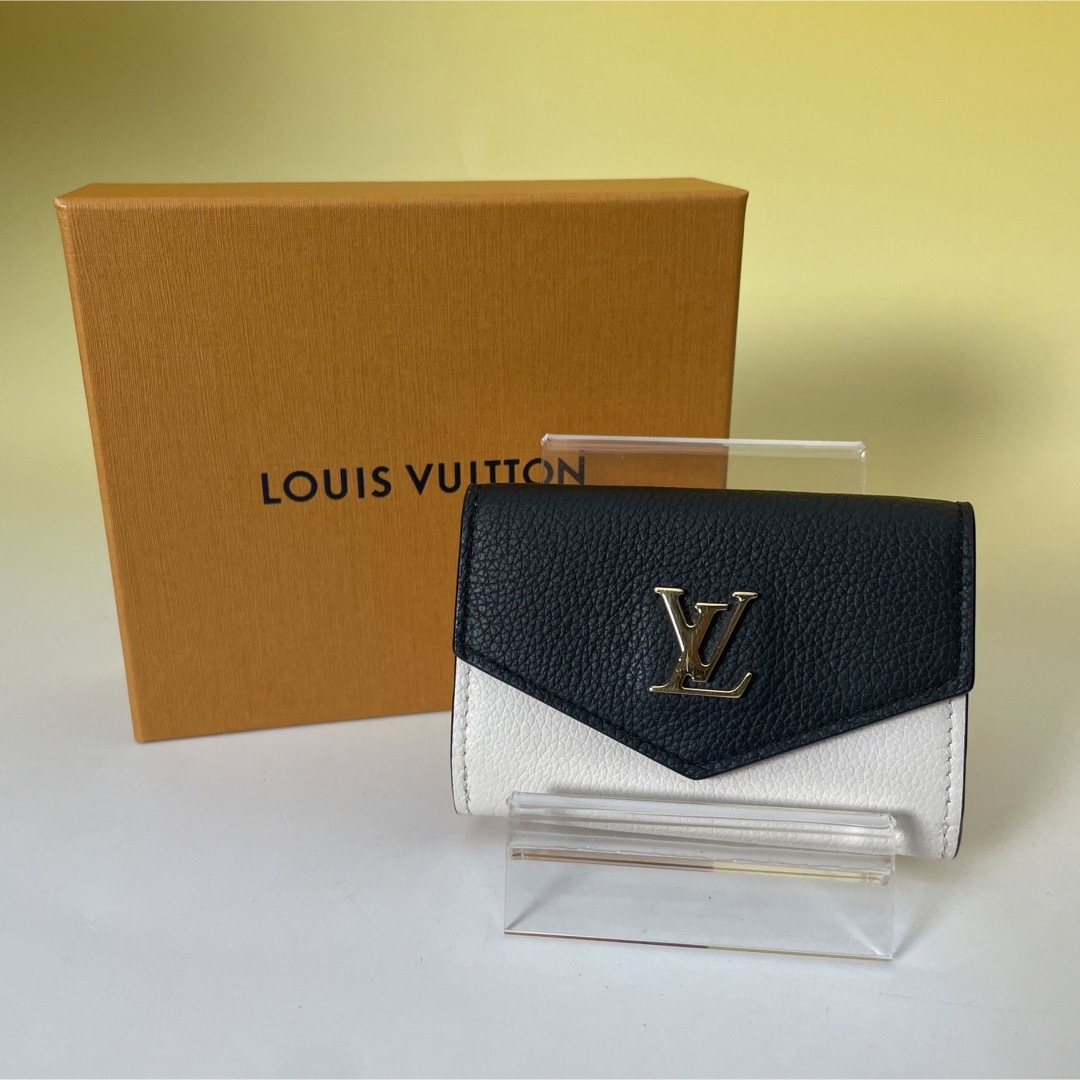 LOUIS VUITTON - Louis Vuitton 美品 ロックミニ 財布 バイカラー ルイ