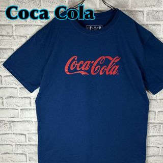 コカコーラ(コカ・コーラ)のCoca Cola コカコーラ センターロゴ リサイクル Tシャツ 半袖 輸入品(Tシャツ/カットソー(半袖/袖なし))