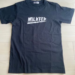 ミルクフェド(MILKFED.)の【最終お値下げ】ミルクフェド　半袖Tシャツ(Tシャツ(半袖/袖なし))