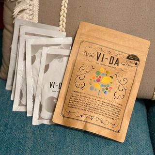 ヴィーダプラス(VIDA＋)の‼️4月30日まで‼️VIDA スムージー　レモンヨーグルト風味　ヴィーダ(ダイエット食品)