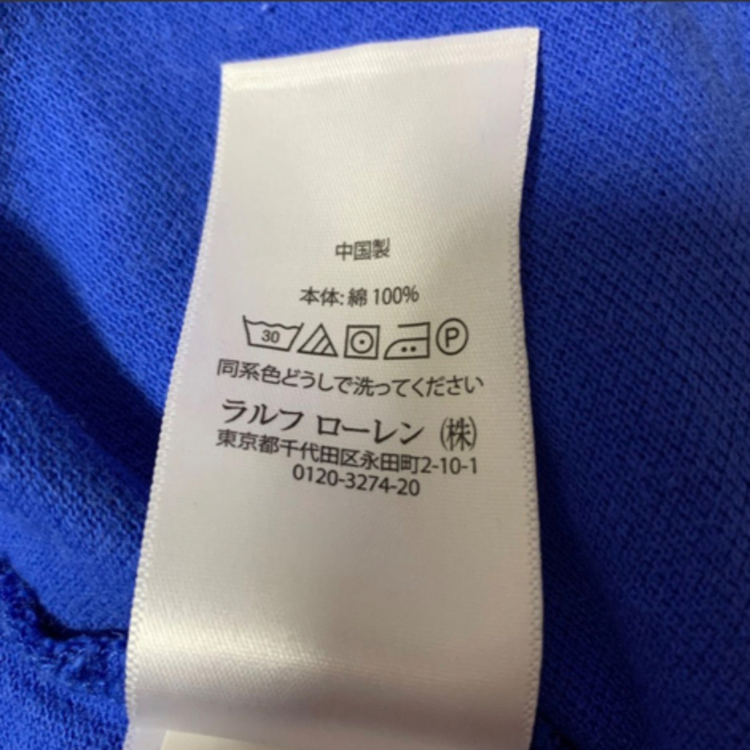 POLO RALPH LAUREN(ポロラルフローレン)のポロラルフローレン　ポロシャツ ビックポニー　130cm　 キッズ/ベビー/マタニティのキッズ服男の子用(90cm~)(その他)の商品写真