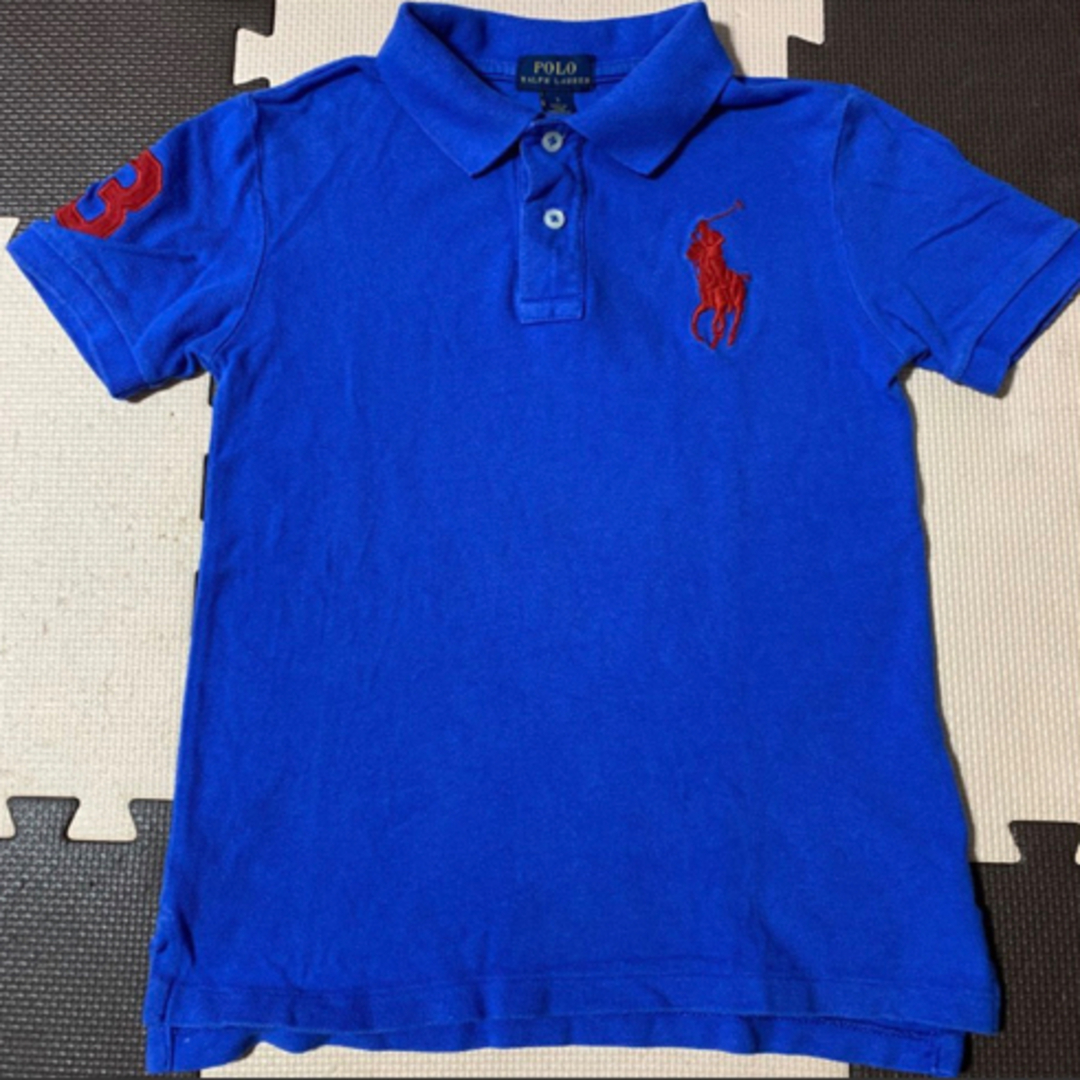 POLO RALPH LAUREN(ポロラルフローレン)のポロラルフローレン　ポロシャツ ビックポニー　130cm　 キッズ/ベビー/マタニティのキッズ服男の子用(90cm~)(その他)の商品写真