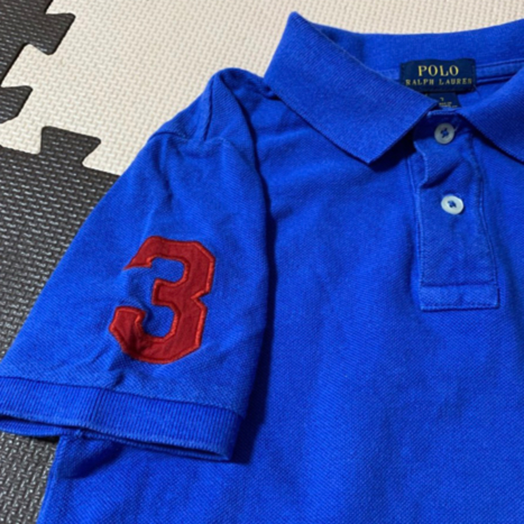 POLO RALPH LAUREN(ポロラルフローレン)のポロラルフローレン　ポロシャツ ビックポニー　130cm　 キッズ/ベビー/マタニティのキッズ服男の子用(90cm~)(その他)の商品写真