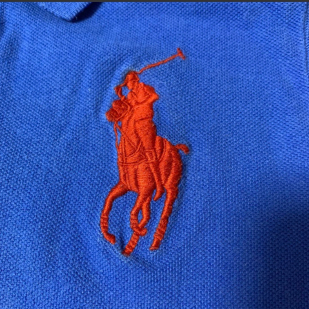 POLO RALPH LAUREN(ポロラルフローレン)のポロラルフローレン　ポロシャツ ビックポニー　130cm　 キッズ/ベビー/マタニティのキッズ服男の子用(90cm~)(その他)の商品写真