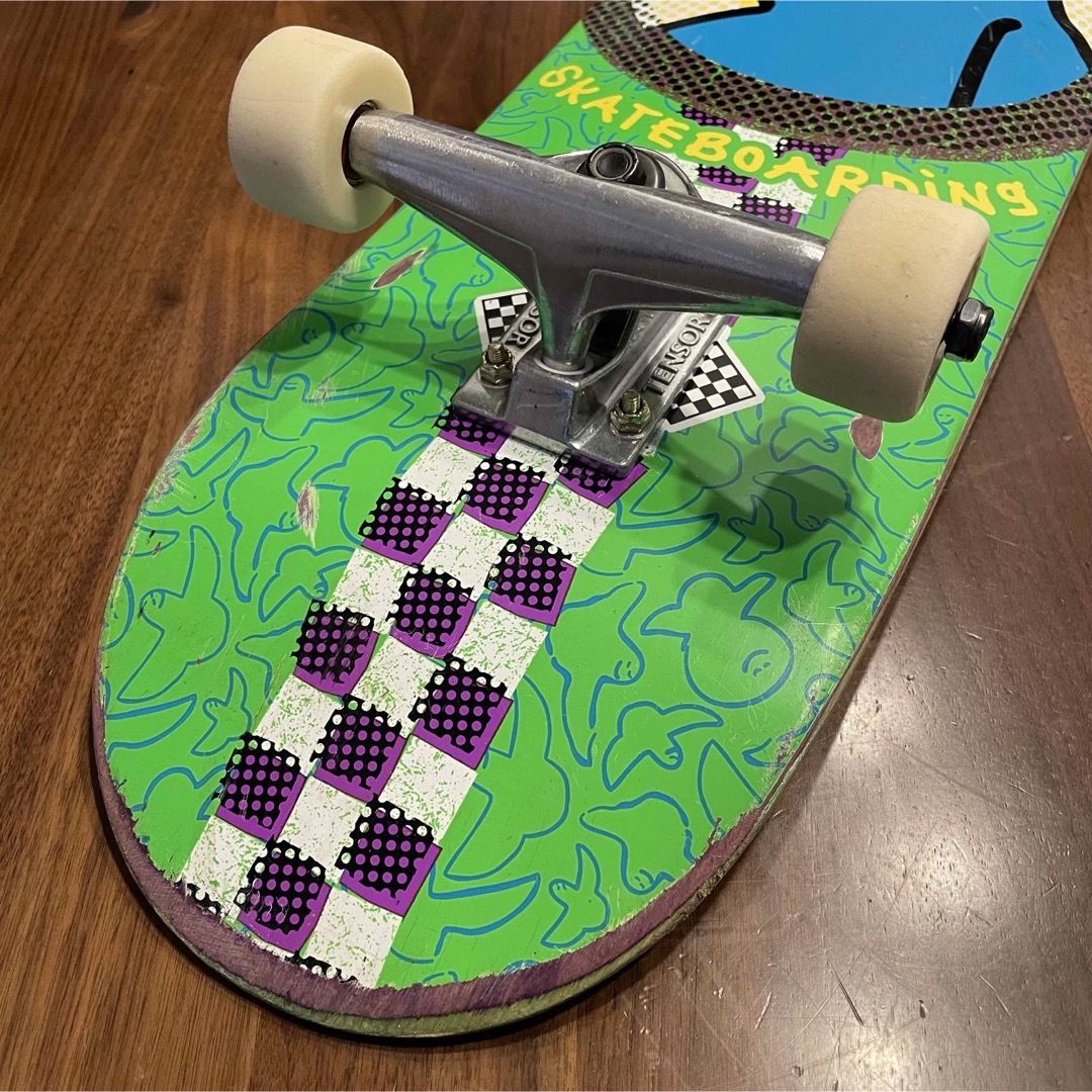 スケートボード スケボー コンプリート テンサー スピットファイア クルキッド