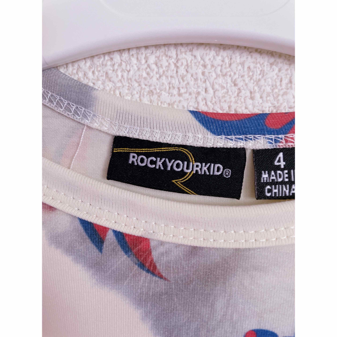 お値下げ☆Rock Your Baby☆4Y ユニコーンサーカスワンピース