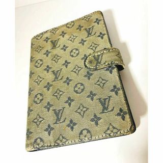 LOUIS VUITTON - LOUIS VUITTON ルイヴィトン モノグラム 手帳カバー
