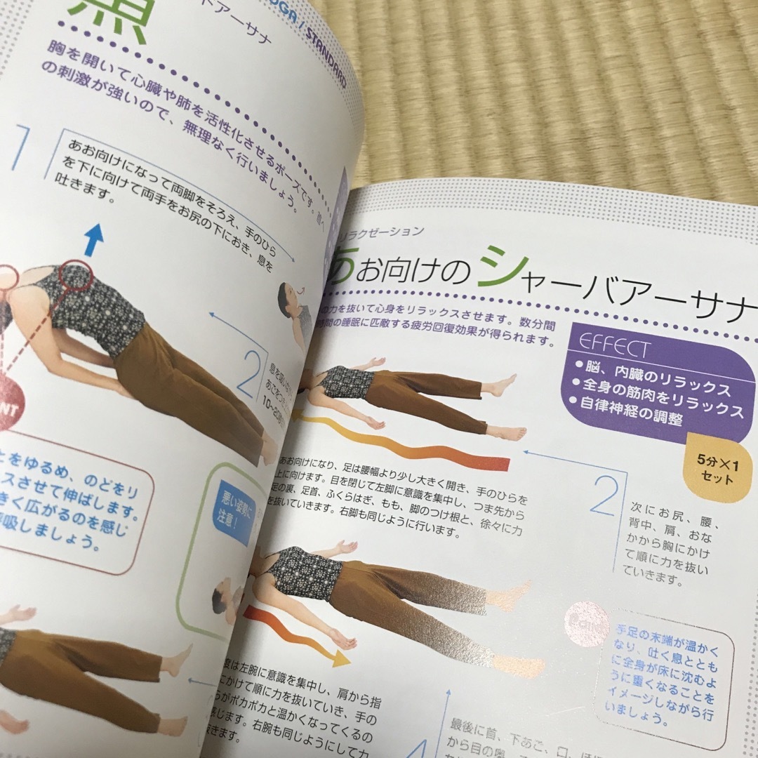 ココロとからだに効くフィットネスヨ－ガ エンタメ/ホビーの本(住まい/暮らし/子育て)の商品写真